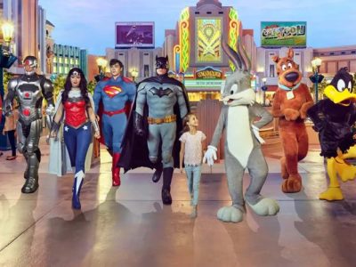 Warner Bros World Abu Dhabi
